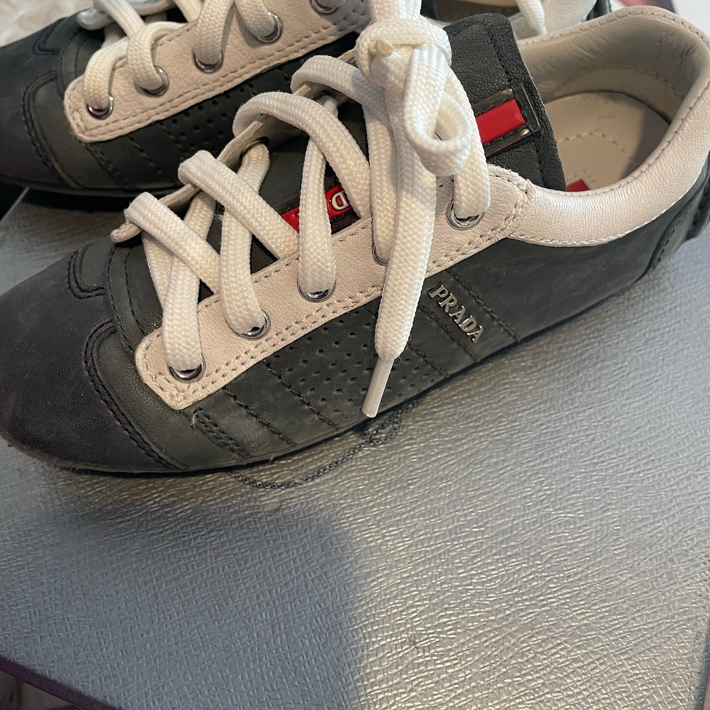 Kid Prada sneakers